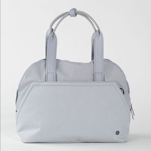 Lululemon Yin Time Ice Grey Bag